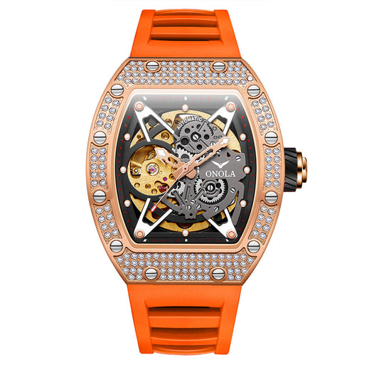 Fully-jewelled Automatic Mechanical Watch Men - NOMAN STORE LLC