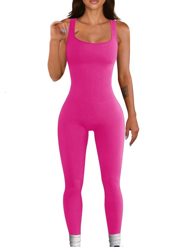 Women's Suspender Tank Top Tights - NOMAN STORE LLC