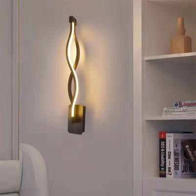 led wall lamp nordic minimalist bedroom bedside lamp - NOMAN STORE LLC