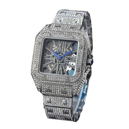 Women's Watch Diamond Fashion Steel Belt - NOMAN STORE LLC