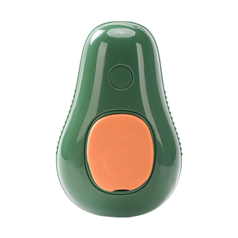 Steamy Cat Brush Cat Dog Grooming Comb Electric Self Cleaning Steam Cat Brush For Massage Avocado Shape Pet Spray Cat Grooming - NOMAN STORE LLC