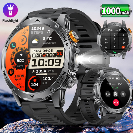 Multi-function Waterproof Smart Sports Watch - NOMAN STORE LLC