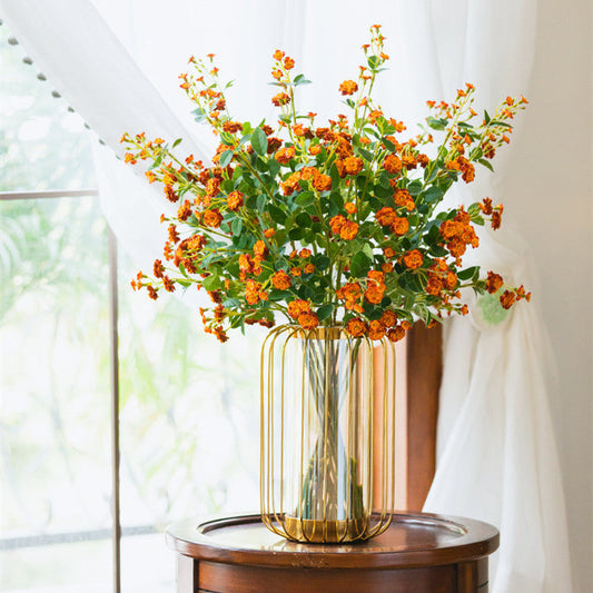 High End Rose Flower Light Luxury Desktop Decoration - NOMAN STORE LLC