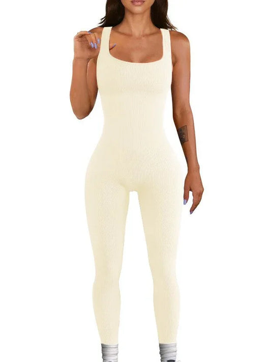 Women's Suspender Tank Top Tights - NOMAN STORE LLC