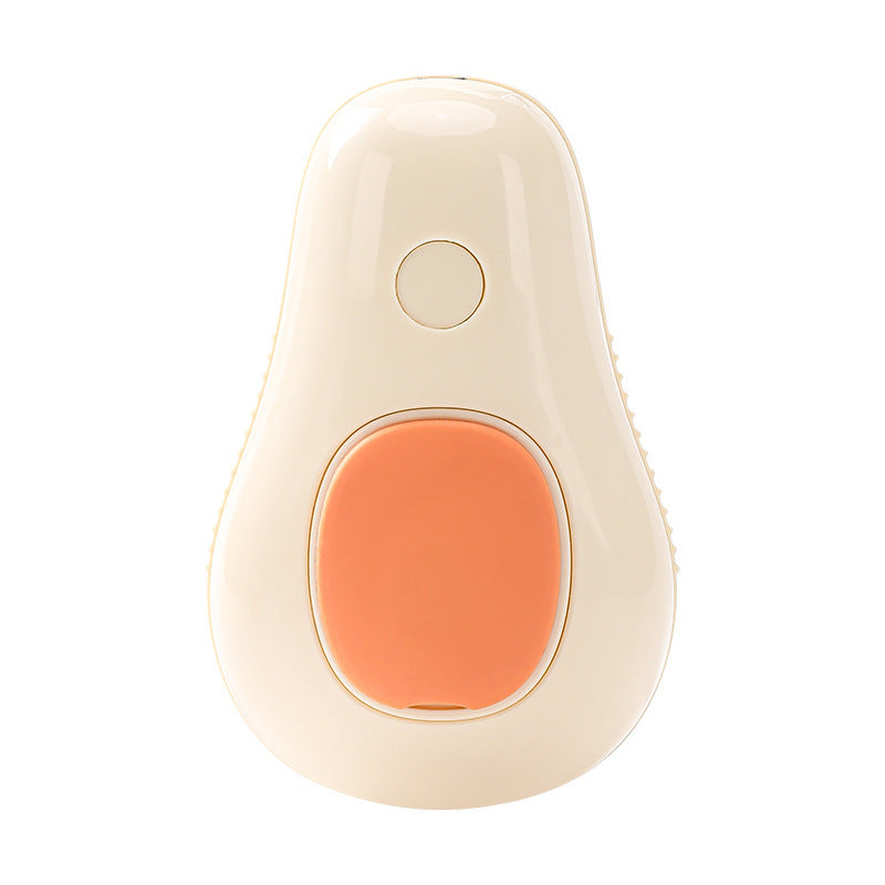 Steamy Cat Brush Cat Dog Grooming Comb Electric Self Cleaning Steam Cat Brush For Massage Avocado Shape Pet Spray Cat Grooming - NOMAN STORE LLC