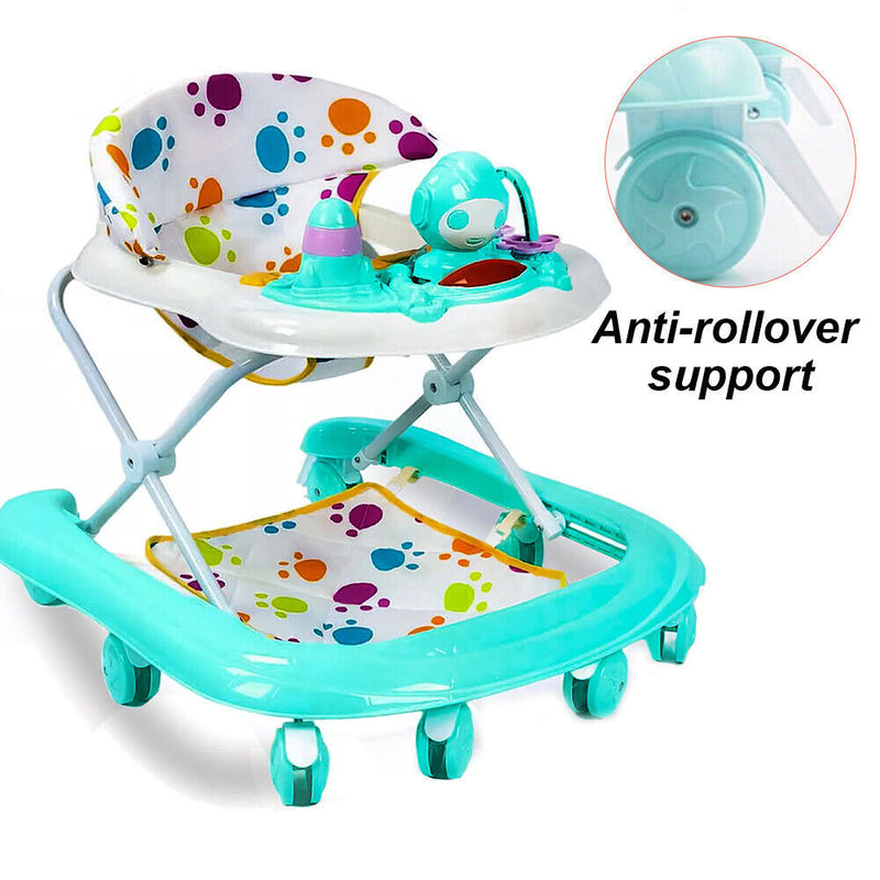 Baby Walker Bouncer First Steps Push Along Activity Music Ride On Car Melody UK 003382cf-3b59-4f0f-972b-cafbd04edc21