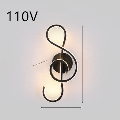 led wall lamp nordic minimalist bedroom bedside lamp 011b8268-c6b3-438d-af10-975b6b22b5c0