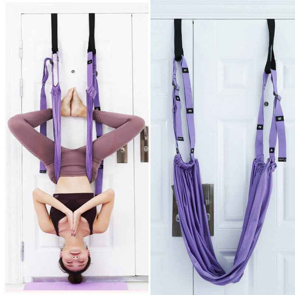 Fitness Hip Stretch Yoga Belt Inverted Rope Pull Stretch Belt Split Lower Waist Trainer 01ca6d70-f4f5-4793-861b-b593e50a75ee