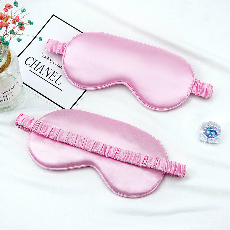 Eye Patch Imitated Silk Eye Patch Shading Sleeping Eye Mask Travel Relax Covers Eye Shade Health Sleeping Shield Eye Care Tools 02605d14-f861-43cf-8a89-5daaf20c7a11