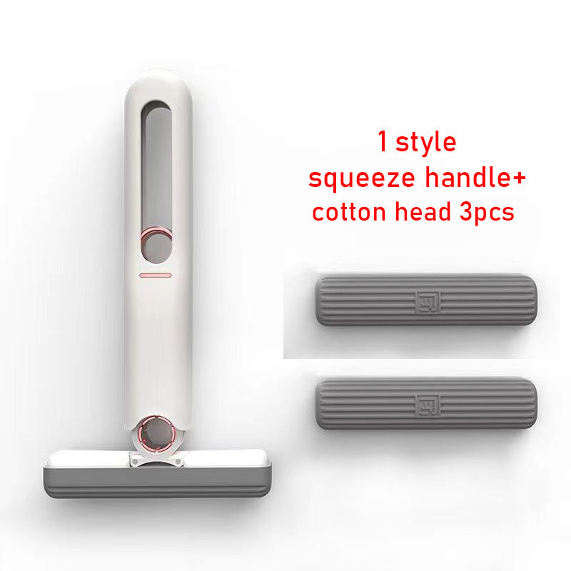 Mini Mops Floor Cleaning Sponge Squeeze Mop Household Cleaning Tools Home Car Portable Wiper Glass Screen Desk Cleaner Mop 0271b390-d769-4e59-805d-658efa8386f1
