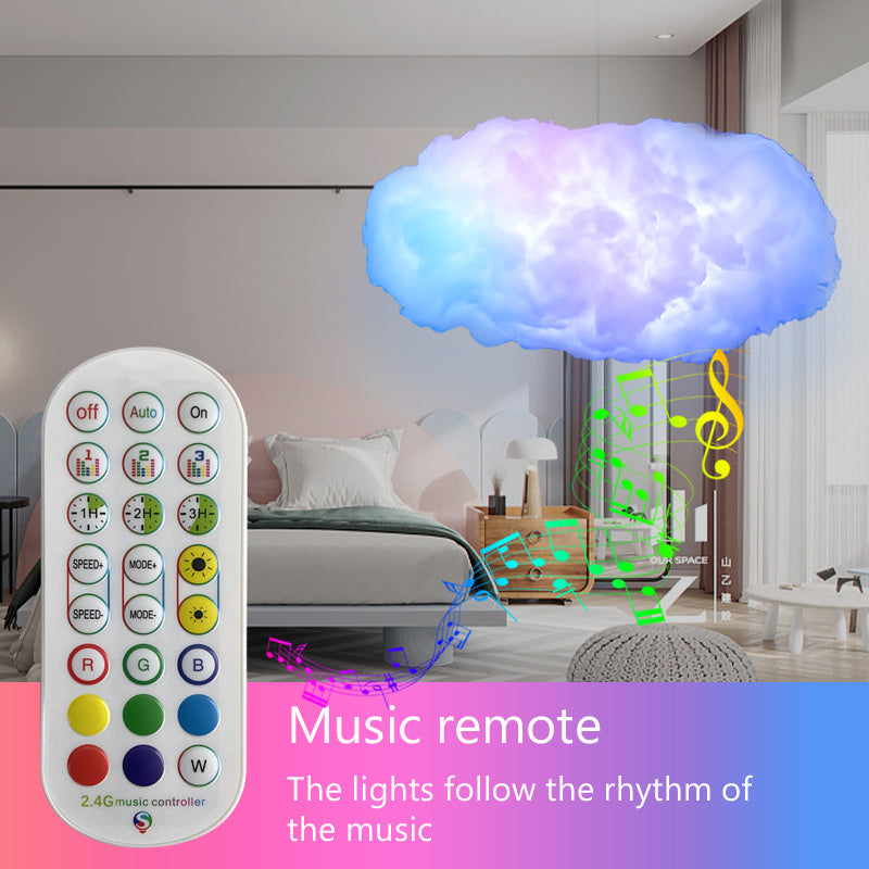 USB Cloud Light APP Control Music Synchronization 3D RGBIC Ambient Light Lightning Simulation Clouds Bedroom Room Light 02bb5de4-e3ca-48cb-9bd0-cda9894a6ff7