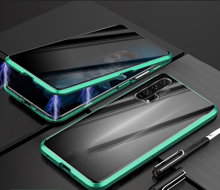 Phone Case Anti-peep Magnetic Protective Shell Magnetic Privacy Glass Case For Phone 02f70c26-c24f-40ac-b935-117e4100b9f7