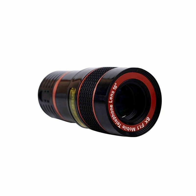HD 8X Clip On Optical Zoom Telescope Camera Lens For Universal Mobile Cell Phone 036e227d-3fb8-452a-a468-209a509328de
