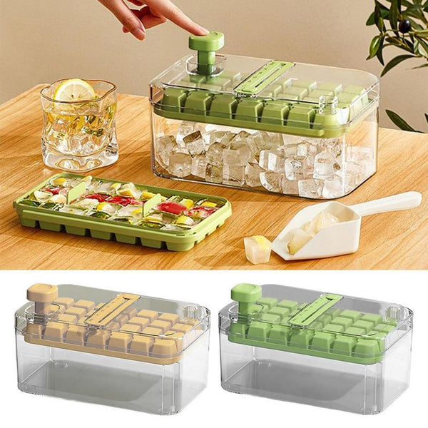 28 56 Grids Reusable Ice Mold Ice Cubes Tray DIY Moulds Ice Cubes Maker Release Homemade Ice Cubes Tray Mold Home Ice Making Tool 039a6ca5-2bfb-4d09-997c-aab87545c059