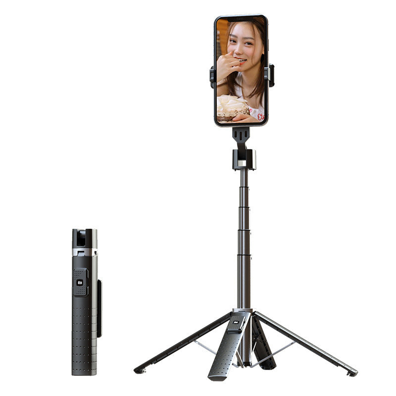 Quadrupod Double Fill Light Mobile Phone Bluetooth-compatible Selfie Stick - NOMAN STORE LLC