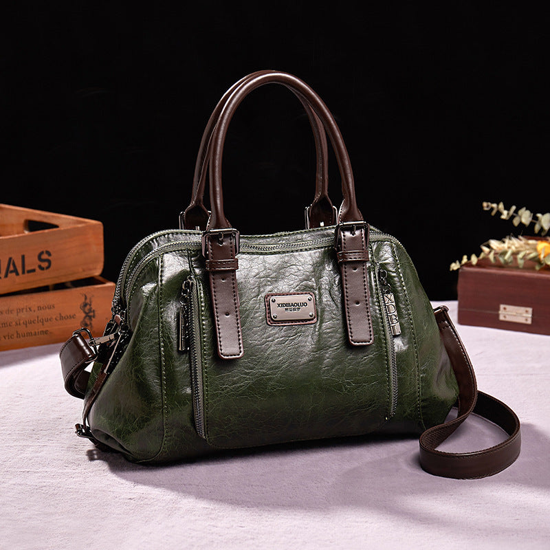 Bag Female Women's Genuine Leather Bags Handbags Crossbody Bags For Women Shoulder Bags Genuine Leather Bolsa Feminina Tote 057435f1-cbfa-40a0-9a7c-5b610193eeeb