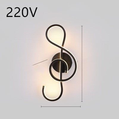 led wall lamp nordic minimalist bedroom bedside lamp 05f25656-e6aa-40c7-ba4a-3e787106488b