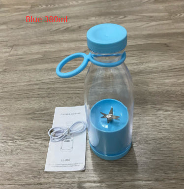 350ML Electric Juicer Blender Mixer USB Rechargeable Machine Household Portable Blender Maker Cup Kitchen Tool Kit - NOMAN STORE LLC