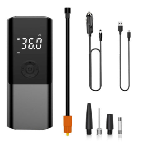 Wireless Portable Electric Car Air High Power - NOMAN STORE LLC