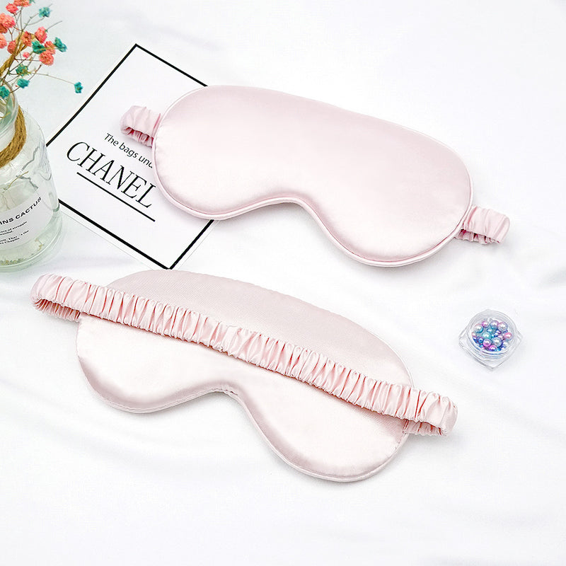 Eye Patch Imitated Silk Eye Patch Shading Sleeping Eye Mask Travel Relax Covers Eye Shade Health Sleeping Shield Eye Care Tools 06eade01-32b8-4430-ab3f-334d6c187554