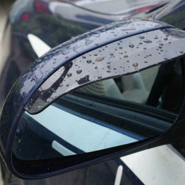 Car Rearview Mirror Rain Protection Eyebrows 2-piece Set 0733feba-bd8a-4301-8b45-8812ffd7e456