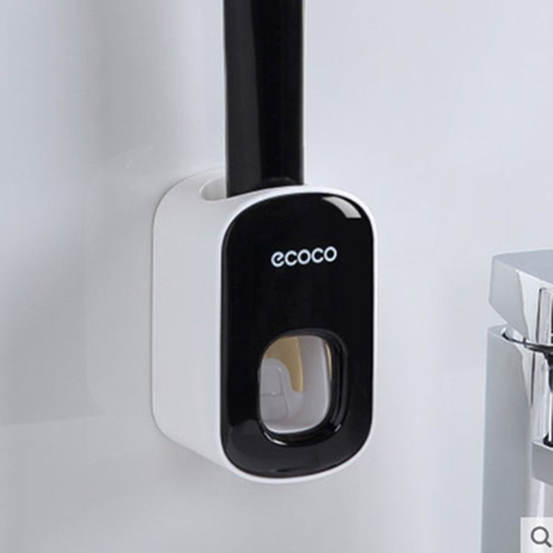 Wall Mounted Automatic Toothpaste Holder Bathroom Accessories Set Dispenser 073896c2-e1e4-40a1-8cd1-1084803ecff1