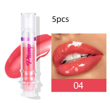 New Tube Lip Rich Lip Color Slightly Spicy Lip Honey Lip Glass Mirror Face Lip Mirror Liquid Lipstick 0748bd44-c979-4dd3-b3ec-49bda3d29add