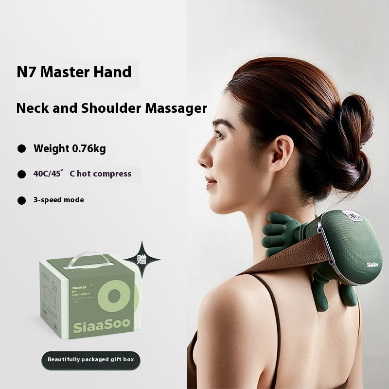 Trapezius Neck Massager Rechargeable Household 082dc573-a082-4928-a6e8-576c910b9e84_trans