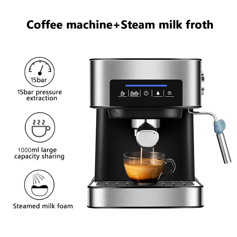 Home Smart Home Espresso Machine Steam Milk Frother All-in-one 084d08bd-0399-4ba0-9ae4-a6bde68402be