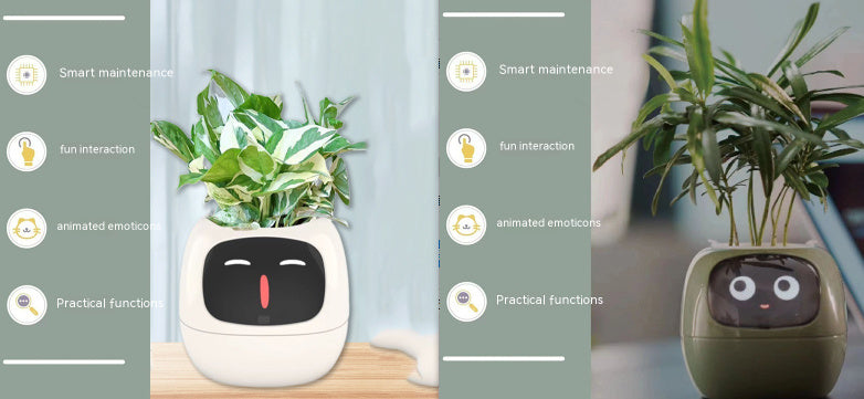 Smart Planter Endless Fun Over 49 Rich Expressions 7 Smart Sensors And AI Chips Make Raising Plants Easy And Fun 08890da8-0cbc-4309-980e-2b1b08e86fab