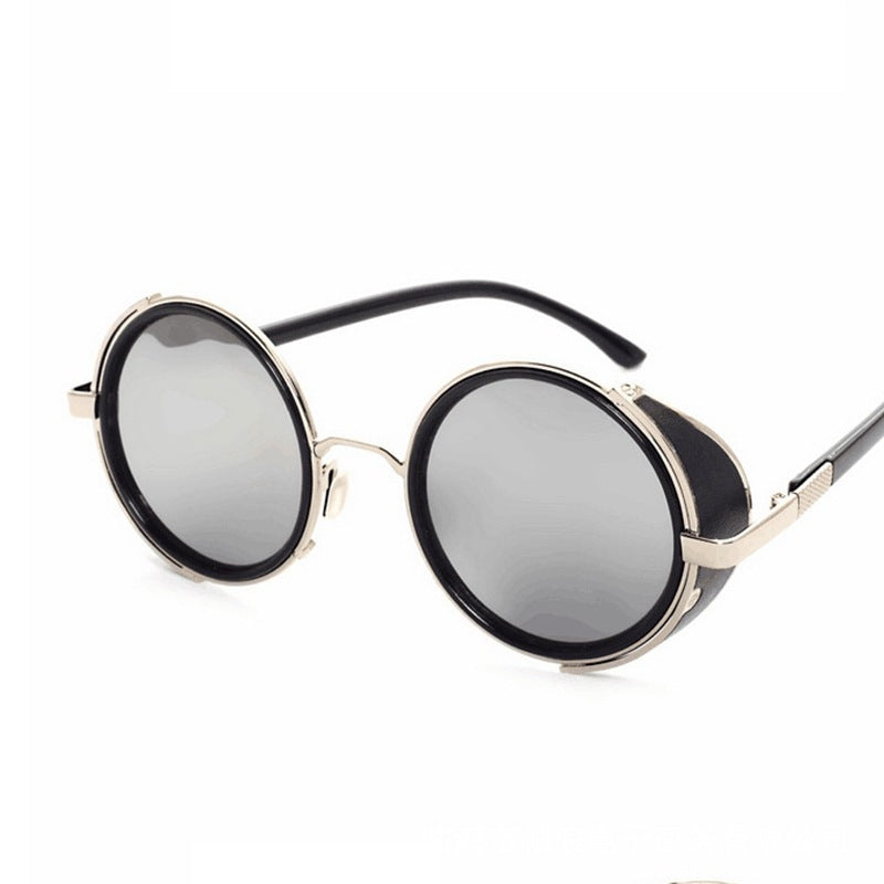 Round Retro Sunglasses Fashion UV Protection Sunglasses 08bb6a84-1fb8-4e2b-a70e-d42bc64a50ae