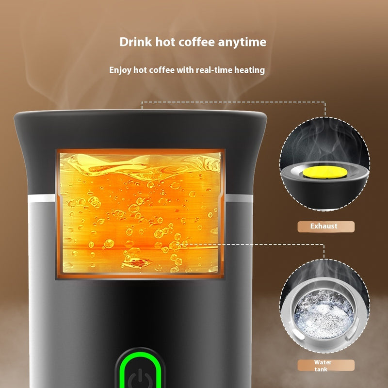 Electric Grinder Coffee Travel Handy 3 In1 Espresso Portable Coffee Espresso Maker Machine Cafe Portable Capsule Coffee Machine Kitchen Gadgets 093aec0f-07bf-4069-8f91-0cbfe9fd8128_trans