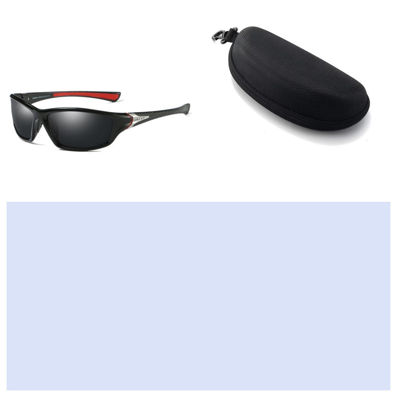 DUBERY Square Sports Style Polarized Sunglasses Men Brand Original Design Sun Glasses Male Ultralight Glasses Frame Goggles 09ec8e64-4689-4582-8984-50312336c876