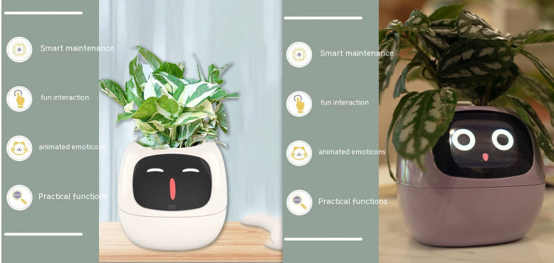 Smart Planter Endless Fun Over 49 Rich Expressions 7 Smart Sensors And AI Chips Make Raising Plants Easy And Fun 0a0595d7-4e5a-46d7-9bce-1c3eb19c5203
