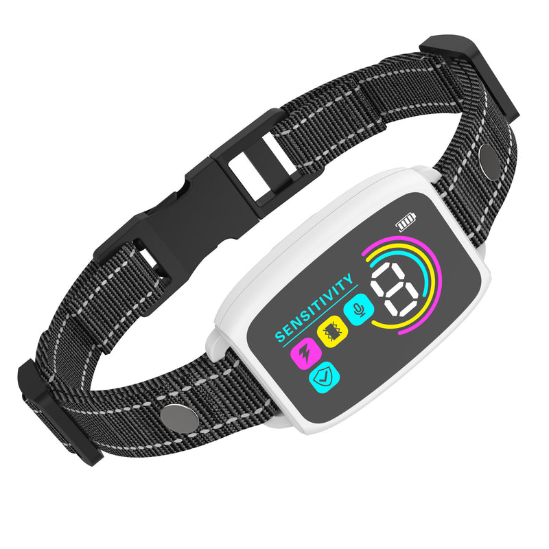 Smart Automatic Anti Barking Dog Collar Rechargeable Bark Stopper Stop Barking HD Digital Display IP67 Waterproof Collar For Dogs Pet Products 0a0838f2-8a6b-472c-815e-9ad4eba8ecea