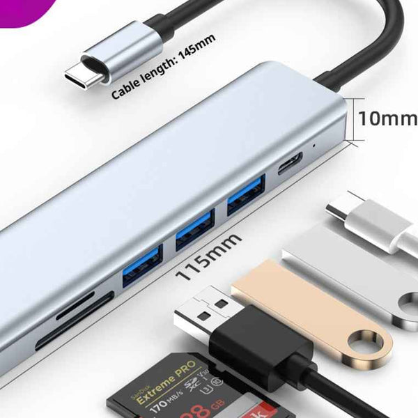 Usb Expander Is Suitable For Computer Typec To Usb Docking Station 0b06f776-6716-4a73-843f-4809a3655d07_fine