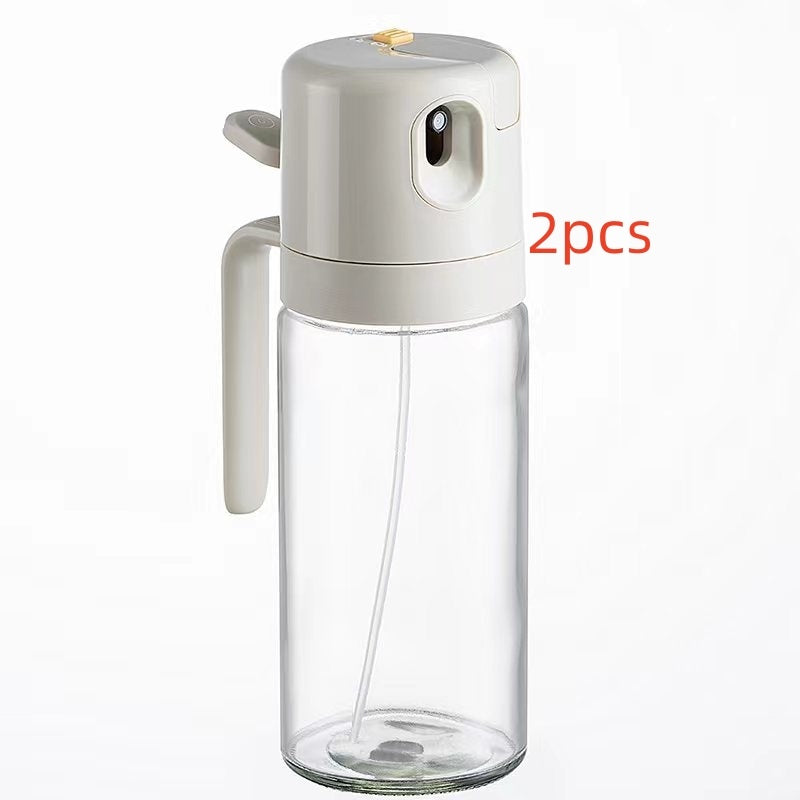 2 In 1 Oil Sprayer Bottle BBQ Cooking Oil Dispenser Olive Oil Pourers Sprayer Kitchen Baking Oil Mister Vinegar Bottle 0c7b621a-7bdc-489c-b7a1-8b69fe7b8011
