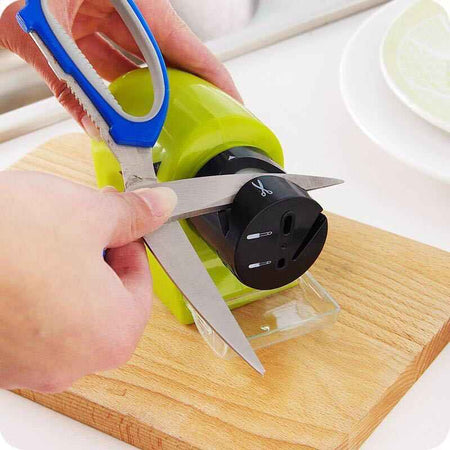 Electric Sharpener Kitchen Fruit Knife Scissors Quick 0c85fc5a-4522-486f-a8c6-0b2d51dc62c9