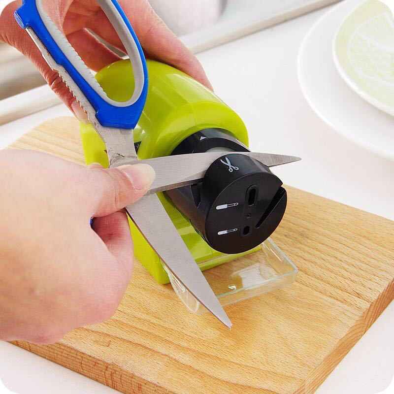 Electric Sharpener Kitchen Fruit Knife Scissors Quick 0c85fc5a-4522-486f-a8c6-0b2d51dc62c9