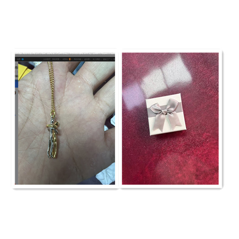 Love Hug Necklace Unisex Men Women Couple Jewelry Simple Temperament Clavicle Chain Valentines Day Lover Gift 0c8c7f8f-ae79-4778-b05d-3d97149a1406