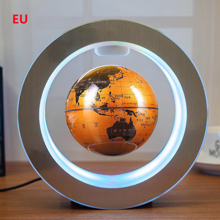Round LED World Map Floating Globe Magnetic Levitation Light Anti Gravity Magic 0d33d6ec-27c2-4225-8f51-24bede4a7c60