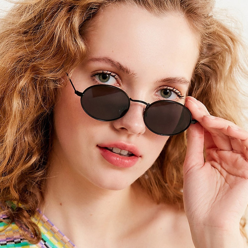Sun Protection Trend Retro Oval Sun Glasses 0d91c43f-a625-4721-9134-4106b415e718_trans