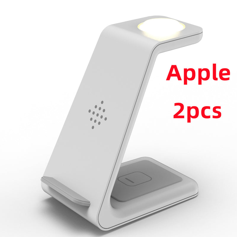 3 In 1 Fast Charging Station Wireless Charger Stand Wireless Quick Charge Dock For Phone Holder 0efed11b-0da2-42de-ad4f-067b03c3e9e8