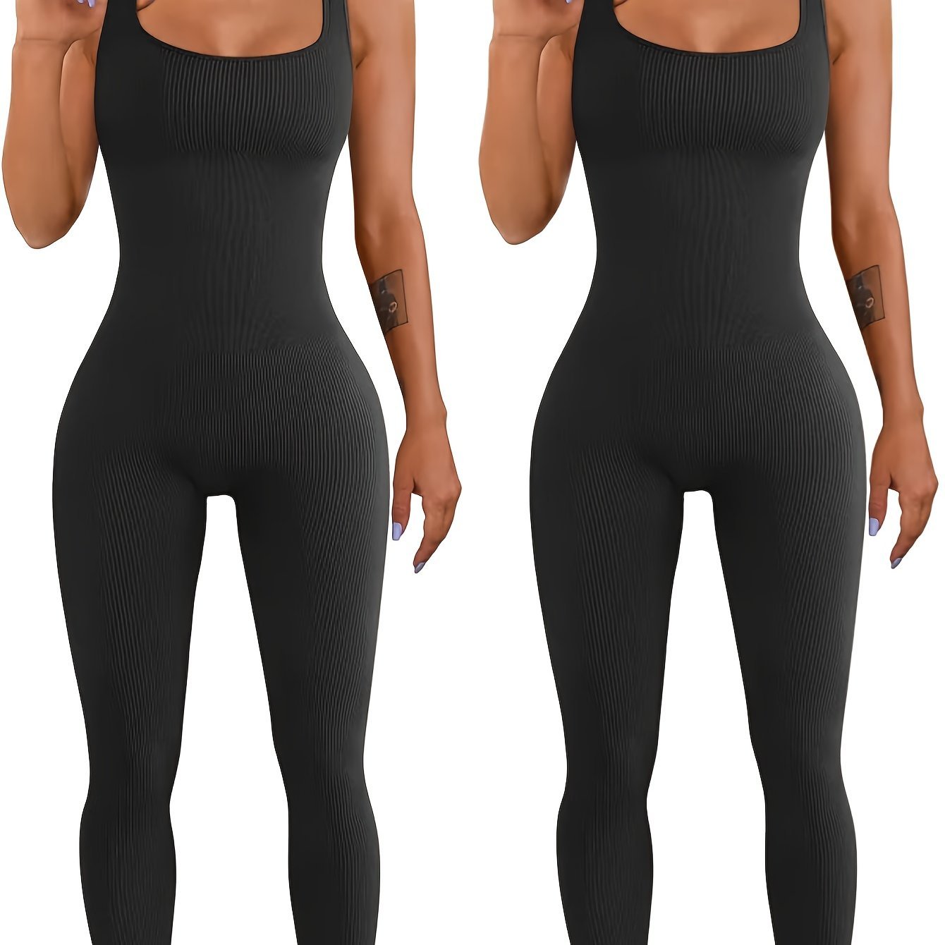 Women's Suspender Tank Top Tights - NOMAN STORE LLC