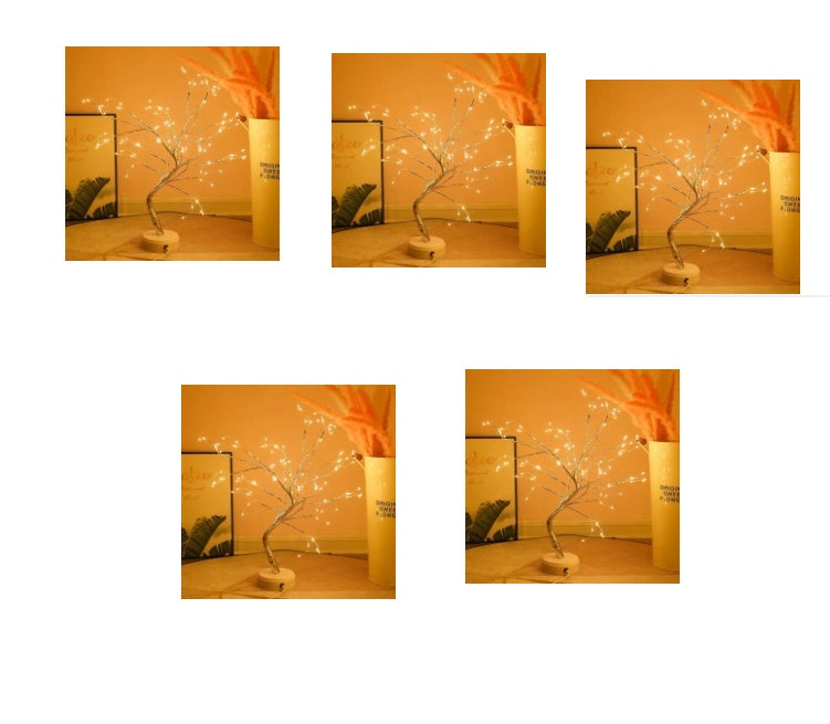 Led Copper Wire Light Bedroom Light 0f2fce9f-95ca-4e23-b21c-c48467932898