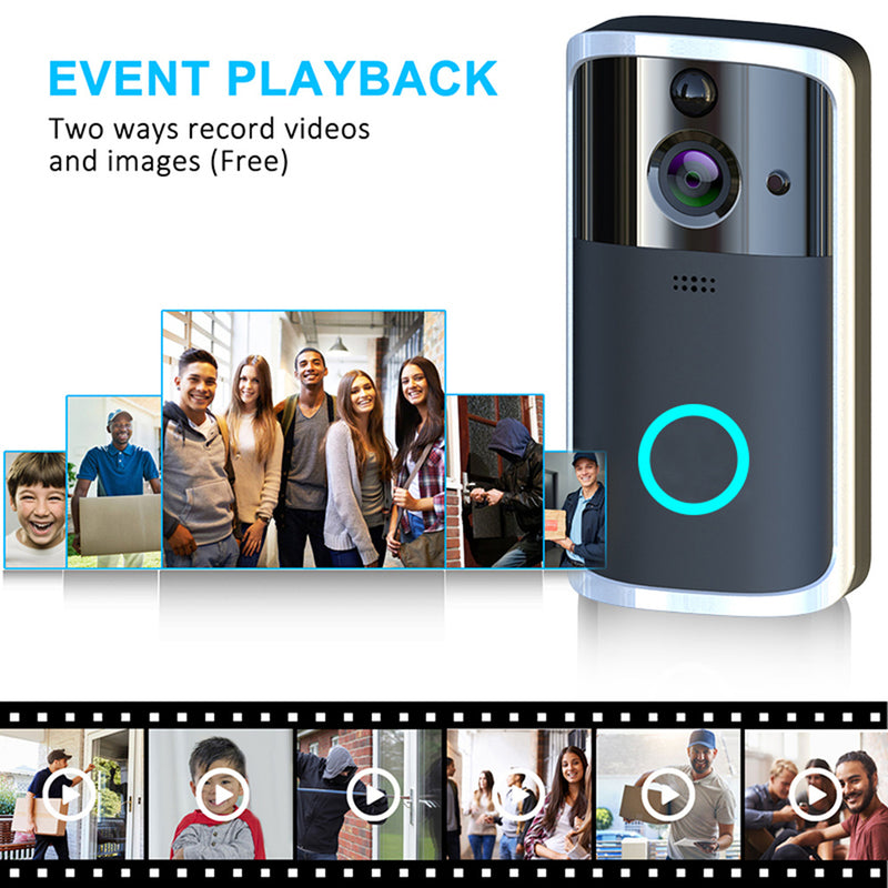 WiFi Video Doorbell Camera 1011539594912