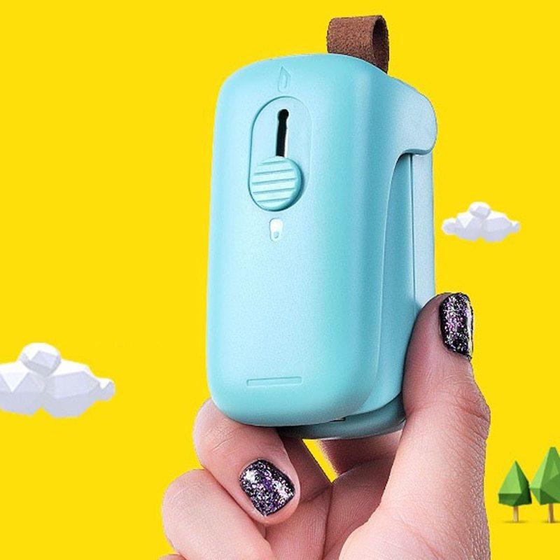 Mini Small Hand Pressure Heat Sealing Machine 1016929562661