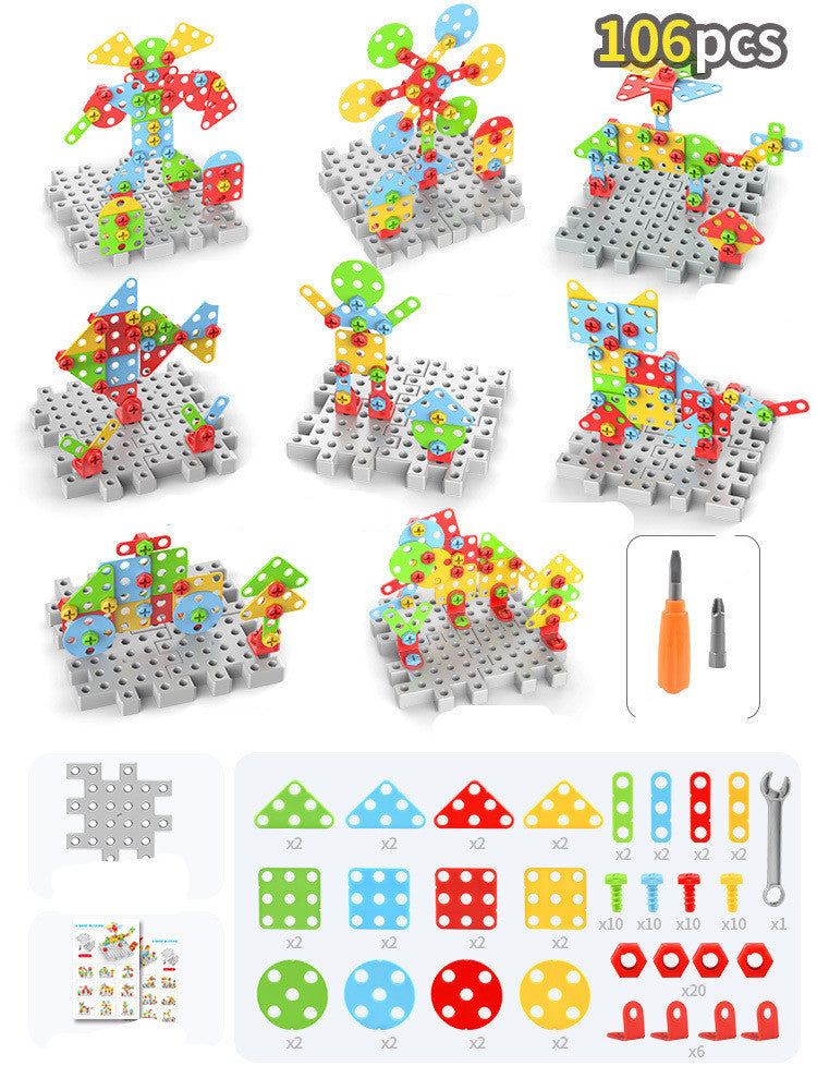 Creative Building Kits Educational Blocks Sets 1020834367120
