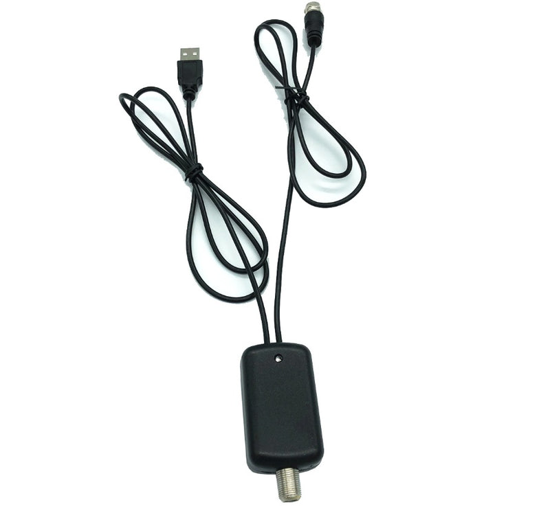 Low Noise Easy Installation HDTV TV Antenna Amplifier Signal Booster Antenna Adapter 1031630890814