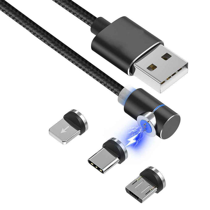 Magnetic Cable LED Magnet Charger Cable USB Cable & USB Type-C USB C 1053177819646